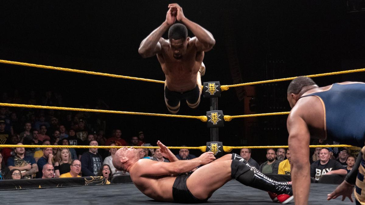 NXT Tag Team Champions Street Profits def. Danny Burch & Oney Lorcan