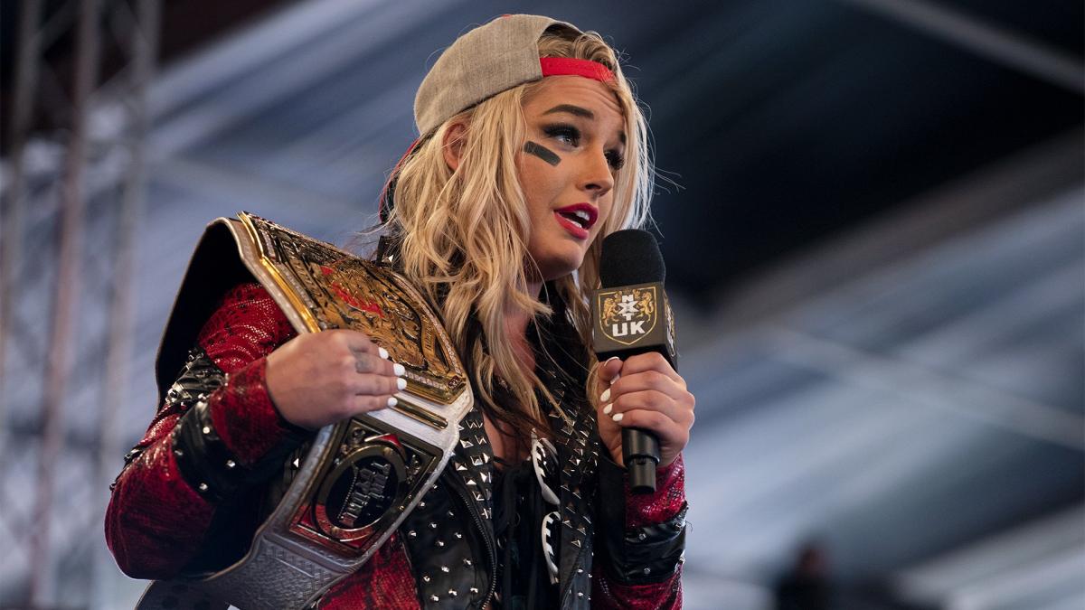 NXT UK Women’s Champion Toni Storm defend title against Kay Lee Ray at TakeOver: Cardiff