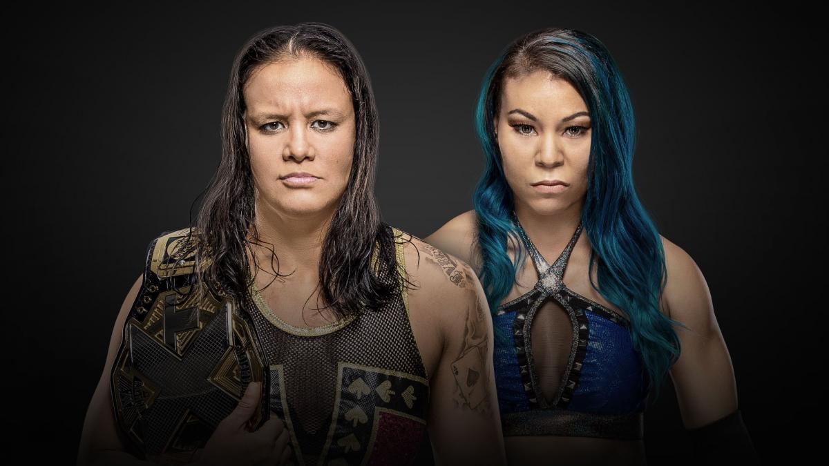 NXT Women’s Champion Shayna Baszler vs. Mia Yim