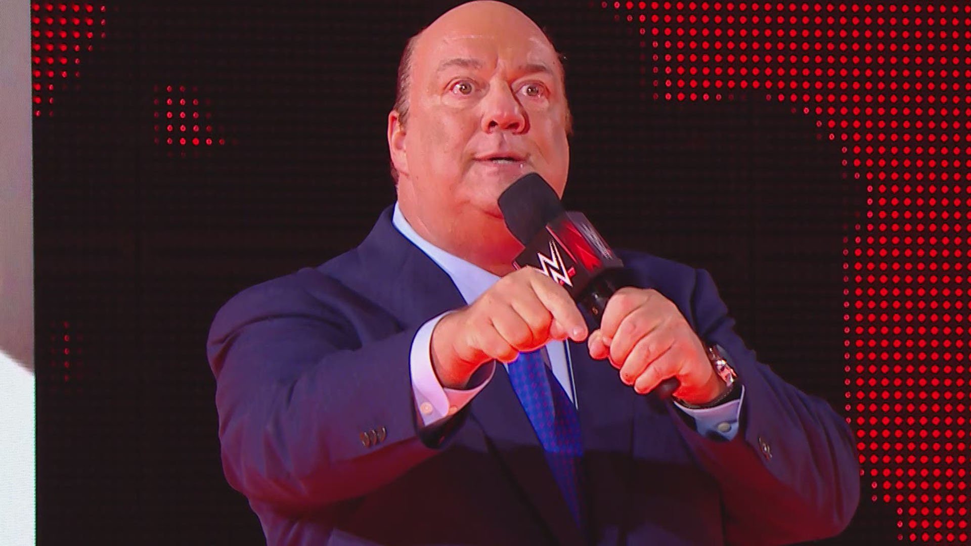 Paul Heyman confronted Seth Rollins on “Miz TV”