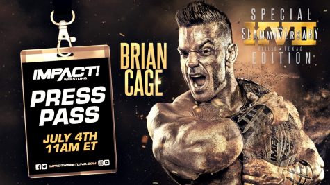 Press Pass Featuring Brian Cage – Special 4th of July Cast