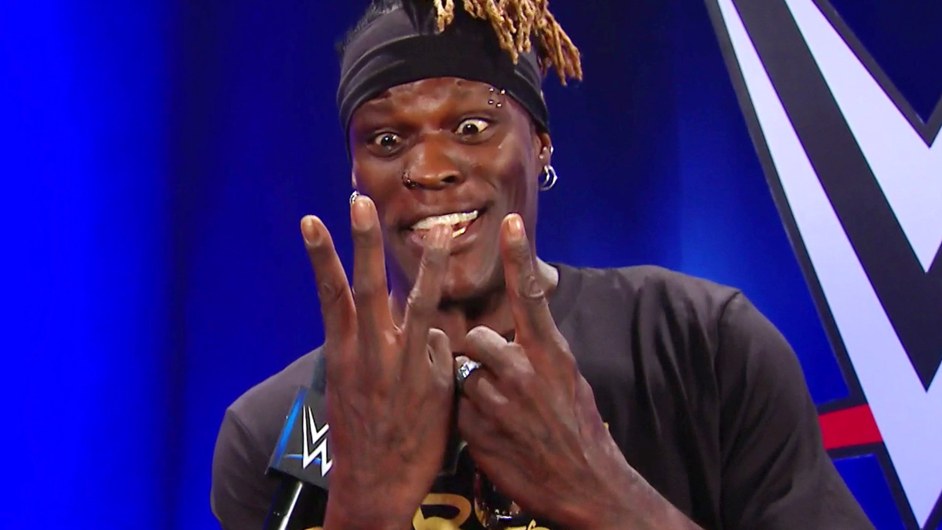 R-Truth wants his “baby” back!