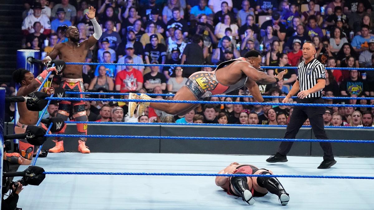 Randy Orton, Samoa Joe & Elias def. The New Day