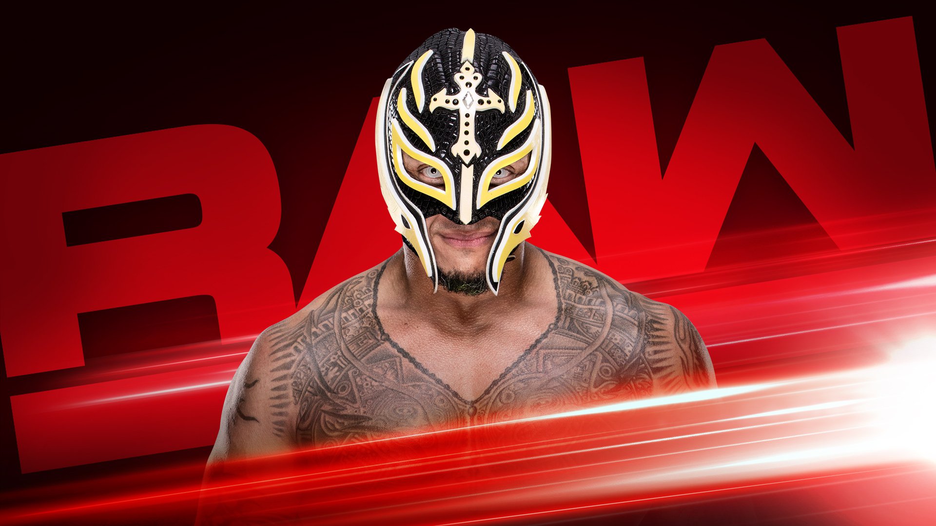 Rey Mysterio returns to Raw this Monday night