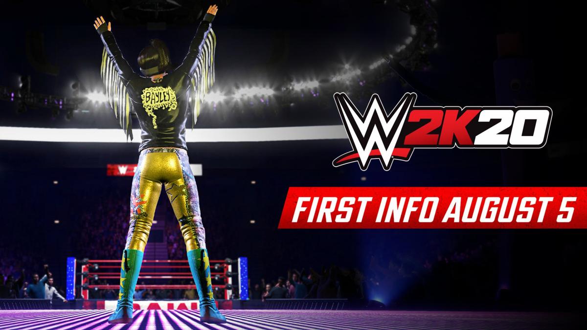 See the first images from WWE 2K20