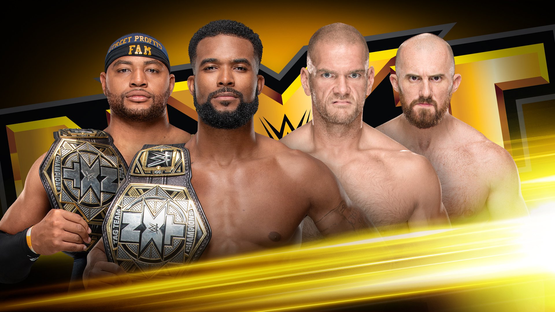 Summertime sizzles with NXT Tag Title action