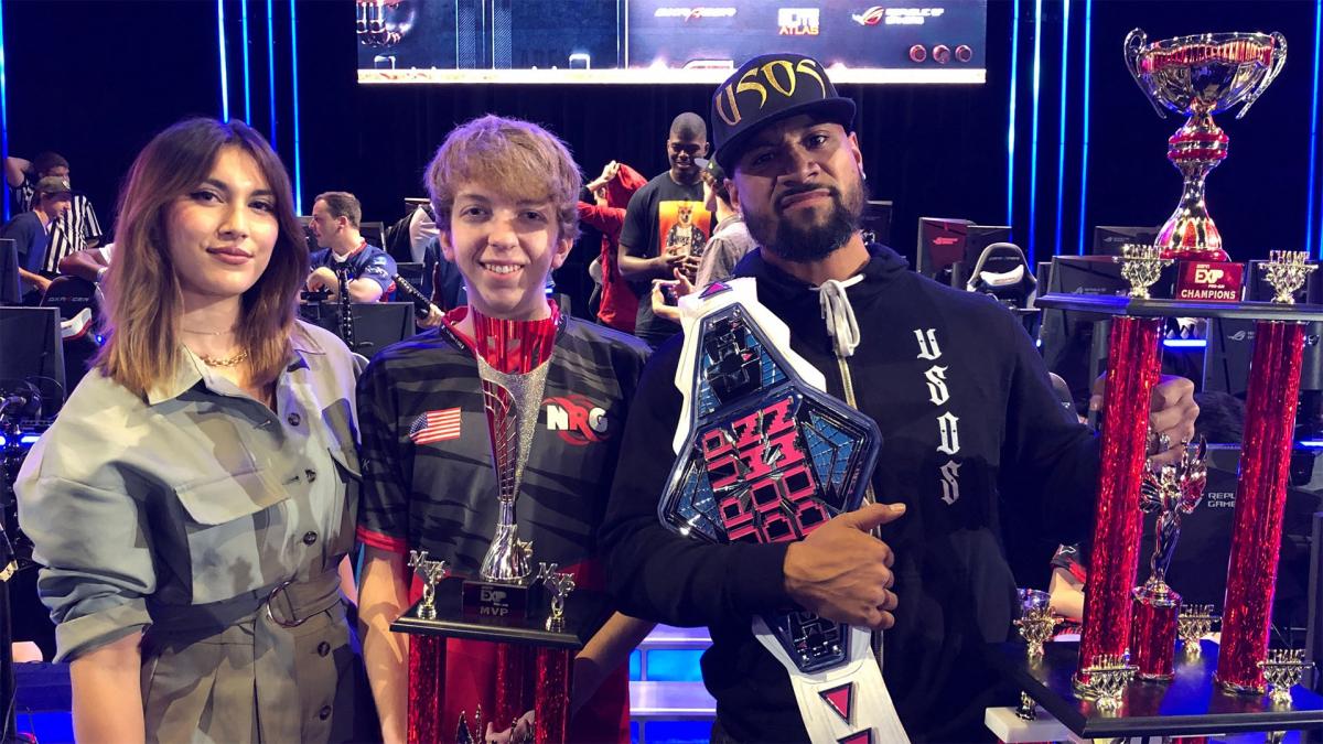 Team Jimmy Uso wins the ESPN EXP Apex Legends Celebrity Pro-Am Tournament