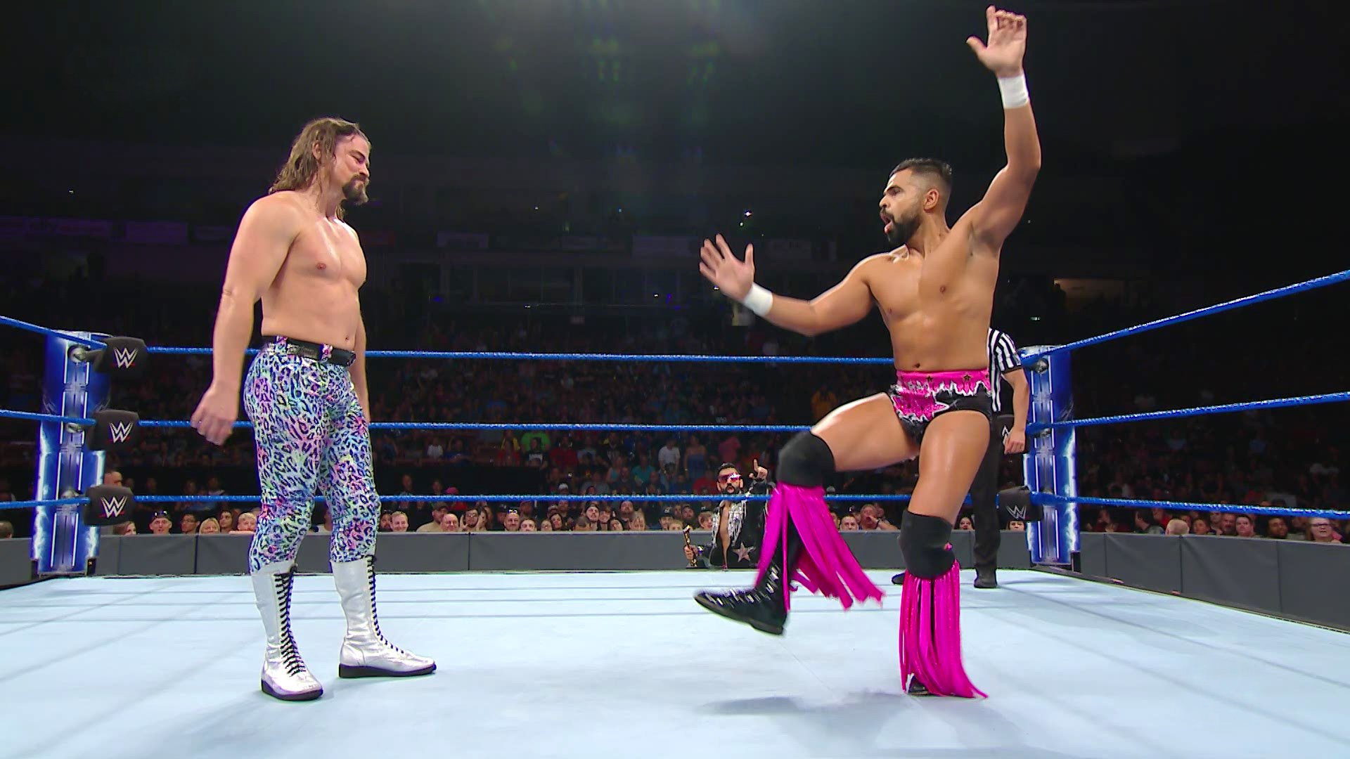 The Brian Kendrick def. Sunil Singh