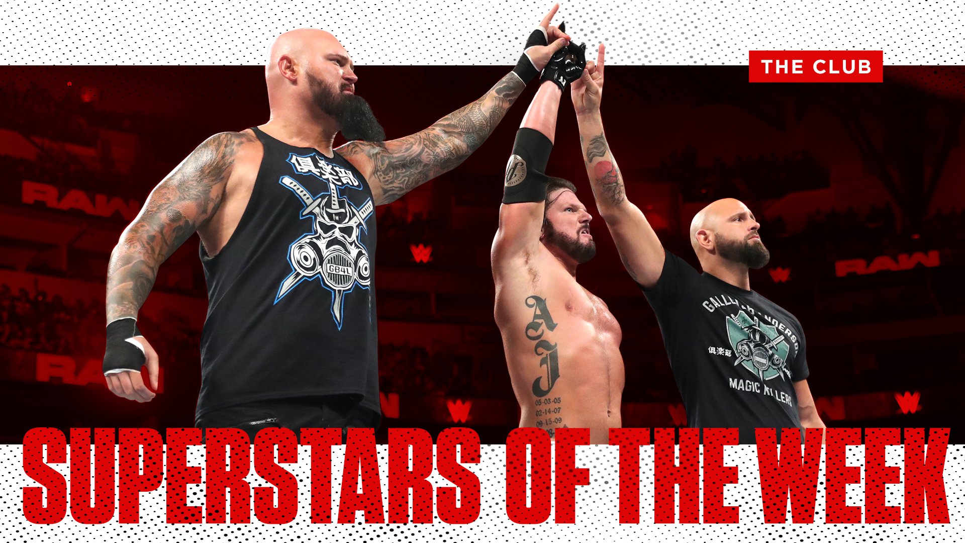 The Club named Superstars of the Week