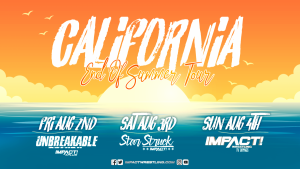 The IMPACT Wrestling California End of Summer Tour