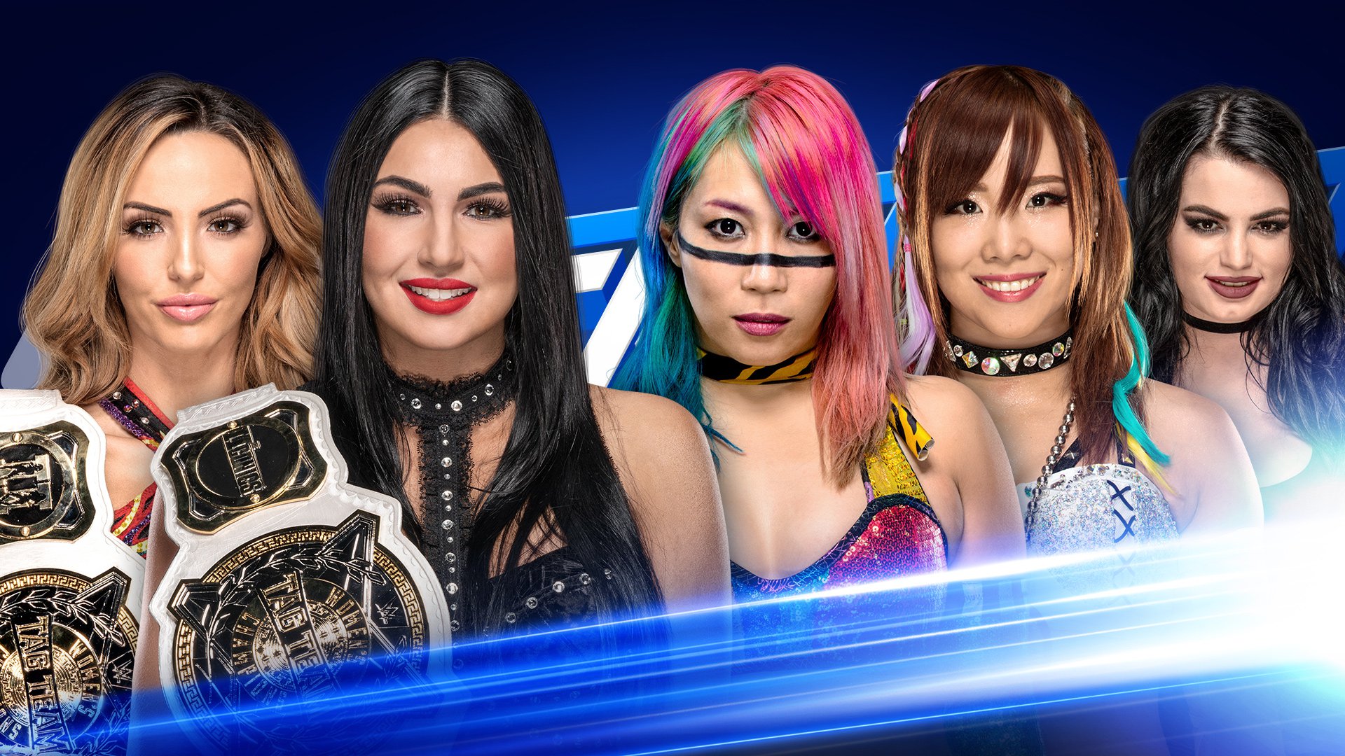 The Kabuki Warriors to challenge WWE Women’s Tag Team Champions The IIconics