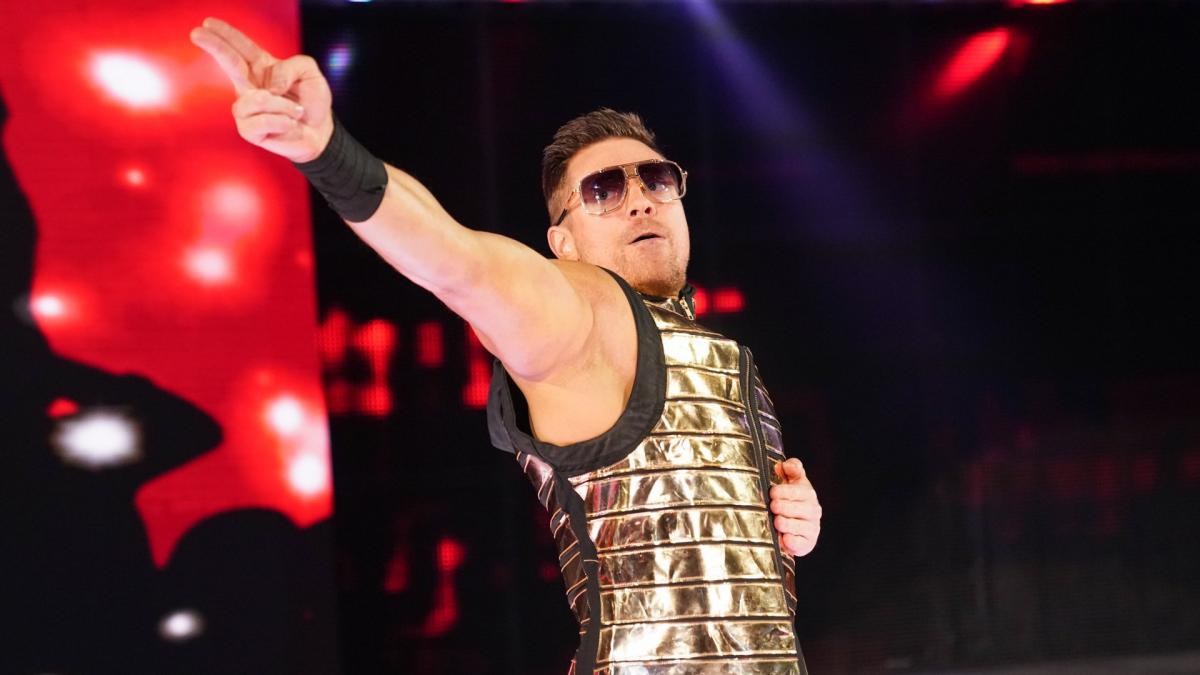 The Miz swings for the fences in the 2019 MLB Celebrity Softball Game