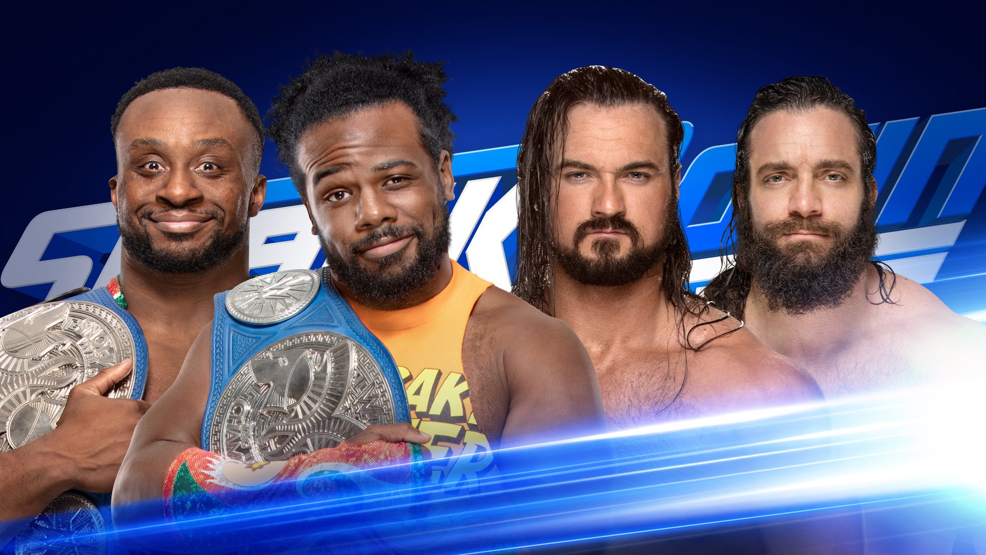 The New Day to go head-to-head with Drew McIntyre & Elias