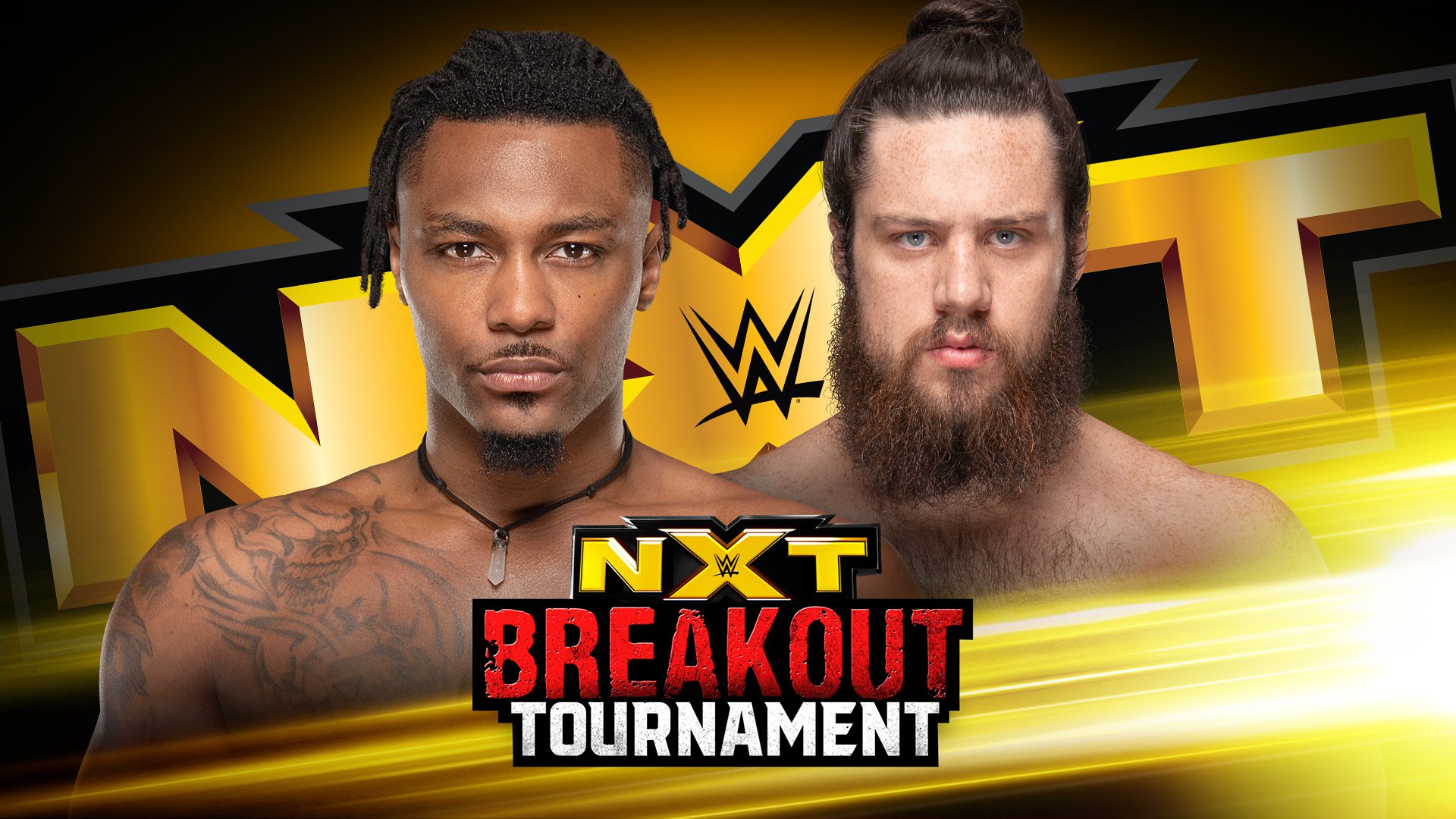 The NXT Breakout Tournament rolls on