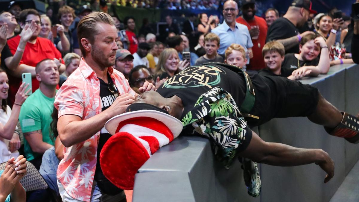 This week in WWE GIFs: R-Truth dares Drake Maverick and more!
