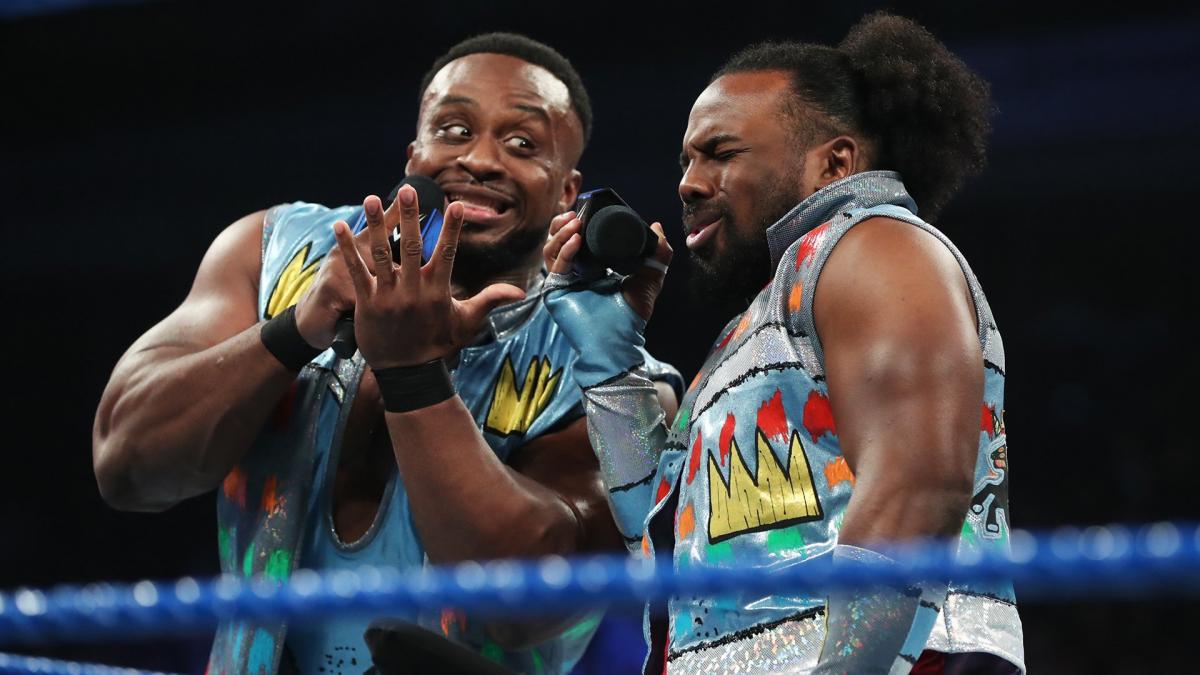 This week in WWE GIFs: What spoiled The New Day’s mood?