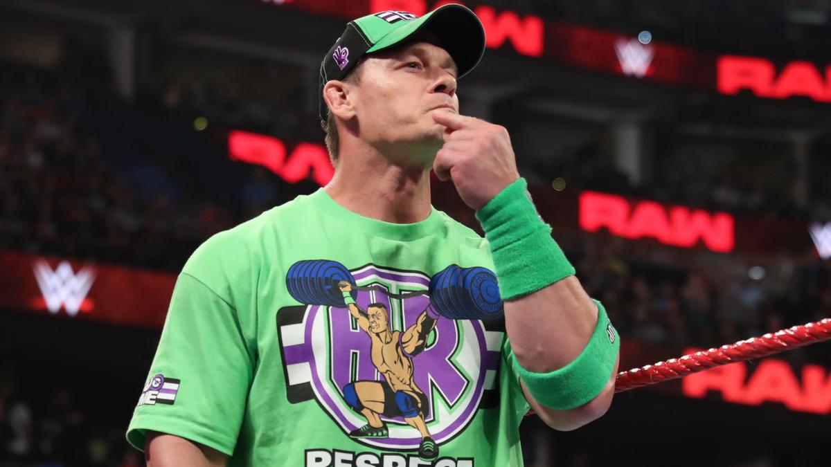 This week in WWE GIFs: What’s on John Cena’s mind? and more