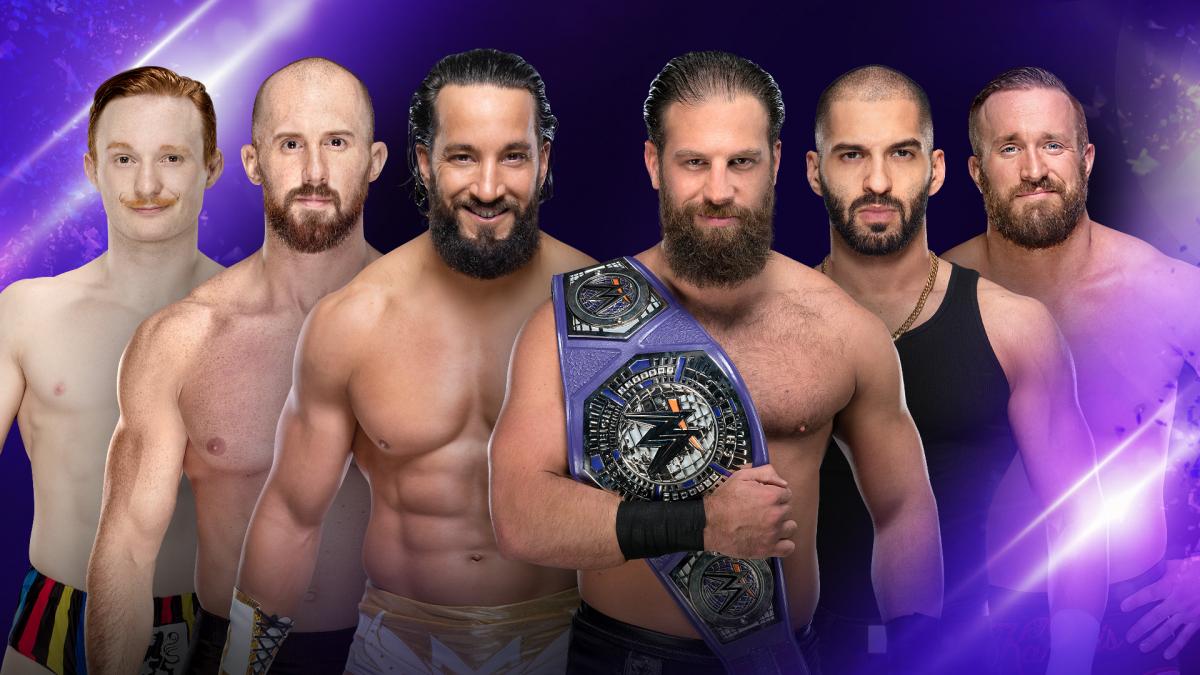 Tonight’s WWE 205 Live double main event to feature an explosive 6-Man Tag Team Match