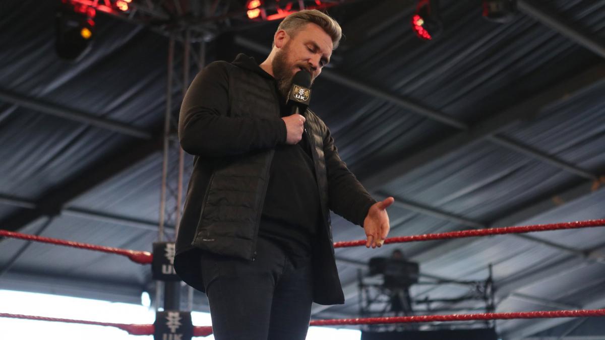 Trent Seven wants a straight up fight against WALTER in the wake of Imperium’s vicious attack