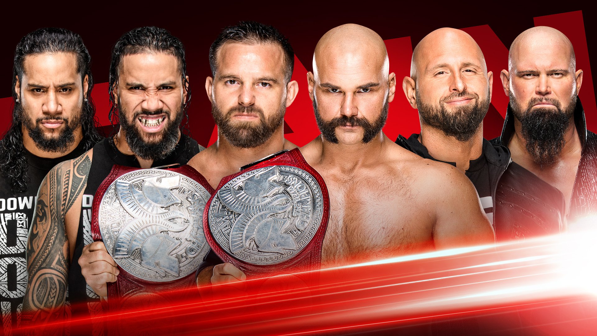 Triple Threat Match for Raw Tag Team Championship tonight