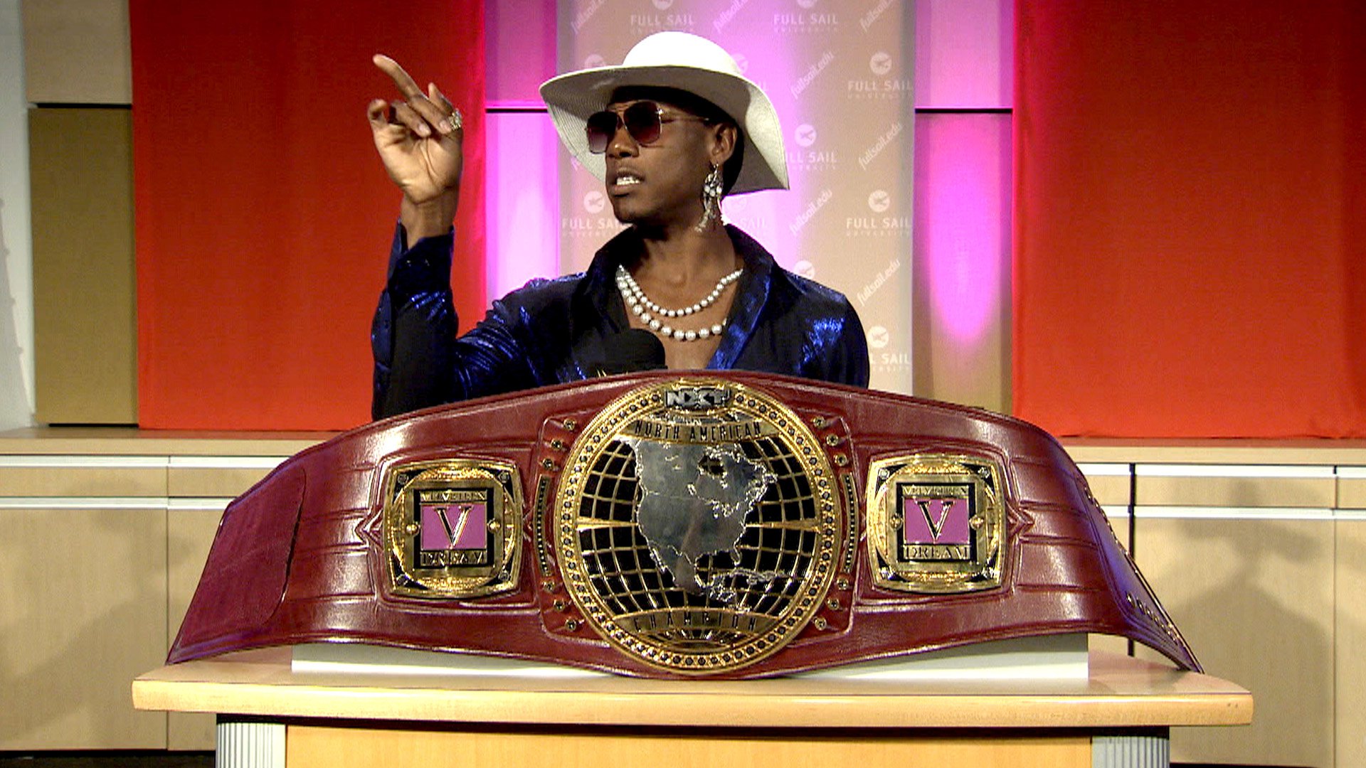 Who will be next to experience Velveteen Dream?