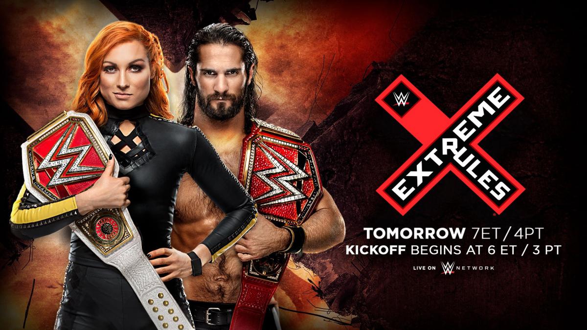 WWE Extreme Rules 2019 match card, previews, start time and more