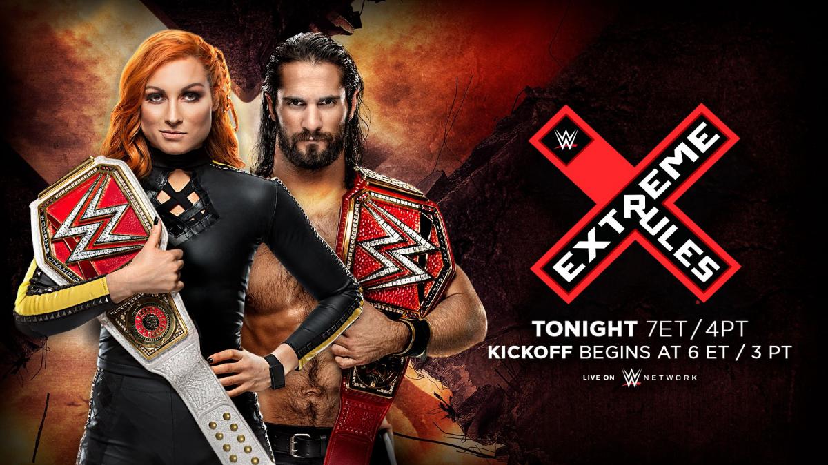 WWE Extreme Rules 2019 results