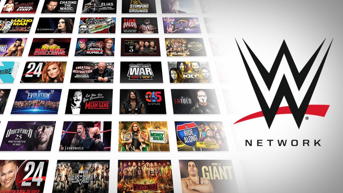 WWE Network is being updated