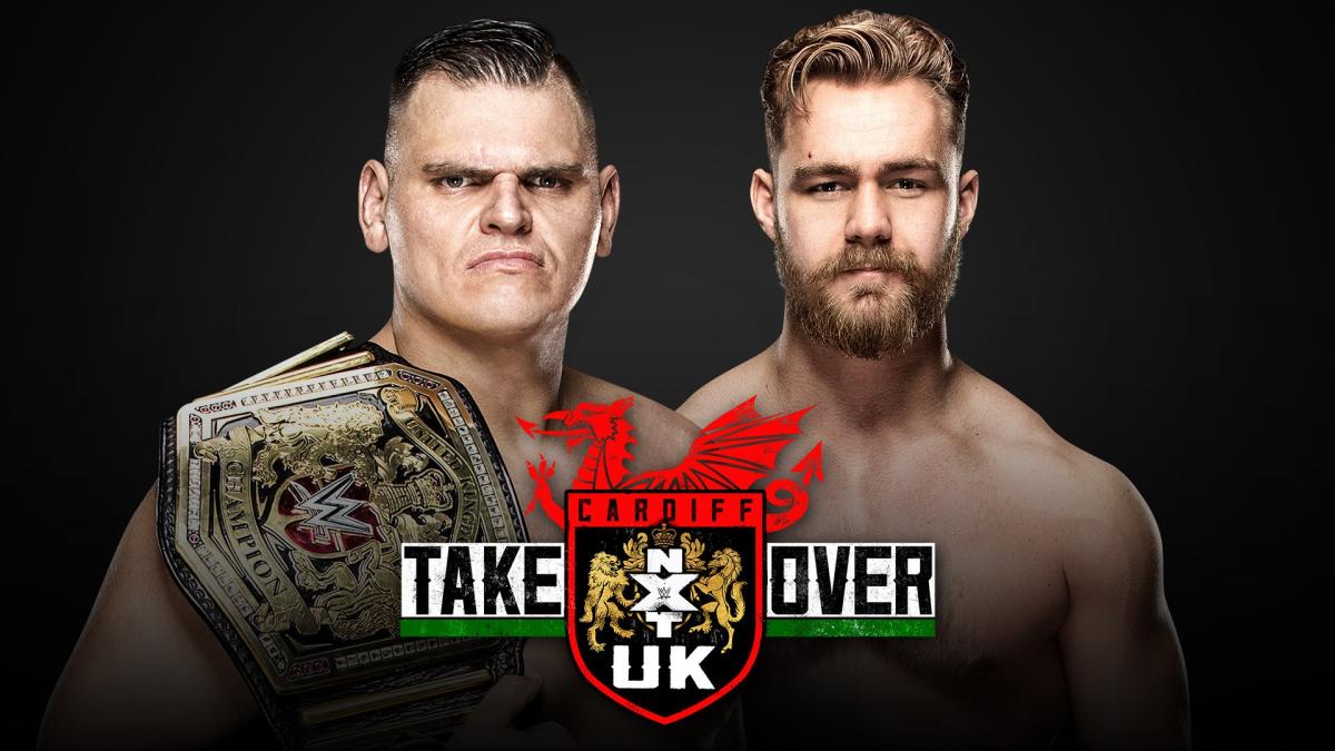 WWE United Kingdom Champion WALTER vs. Tyler Bate