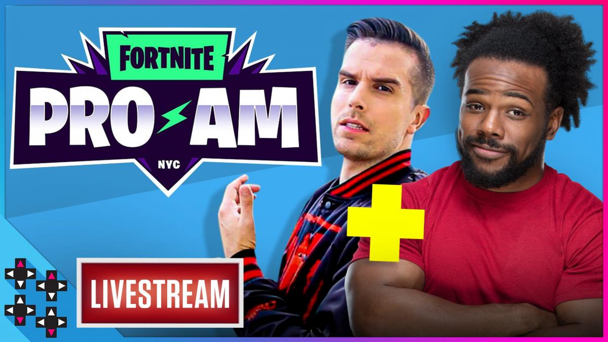 Xavier Woods to compete in Fortnite World Cup Pro-Am; event to stream on UpUpDownDown