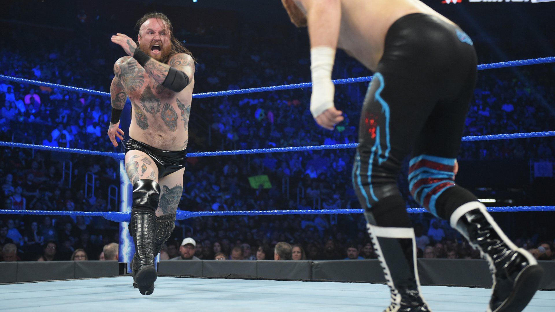 Aleister Black def. Sami Zayn