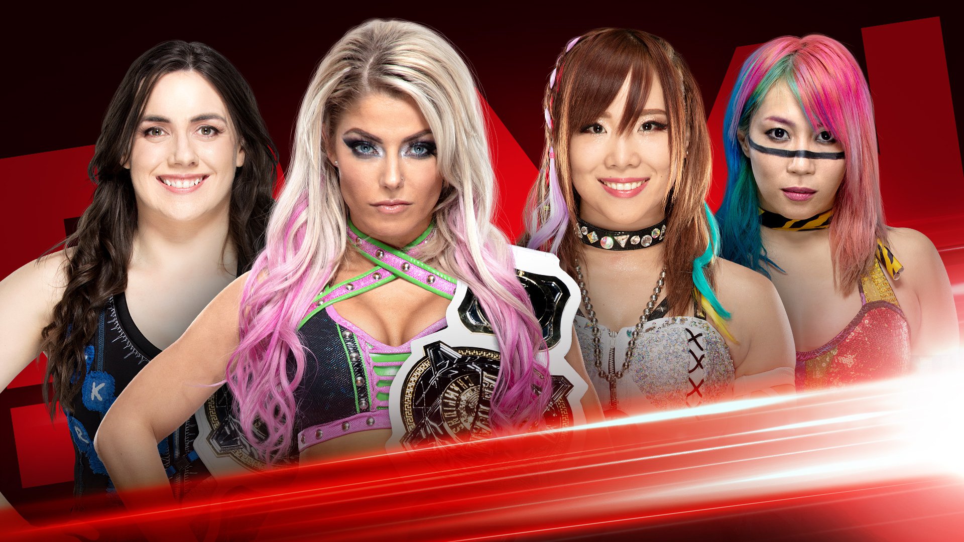 Alexa Bliss & Nikki Cross to defend the WWE Women’s Tag Team Championships against The Kabuki Warriors on Raw