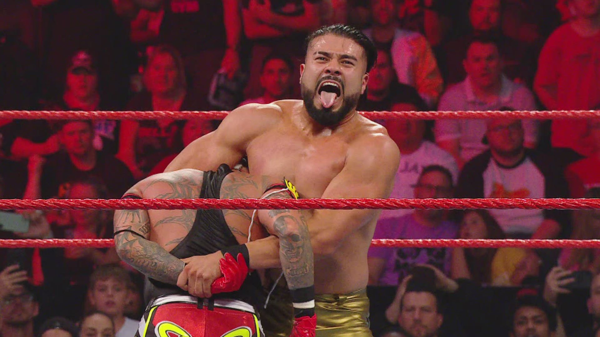 Andrade def. Rey Mysterio (2-out-of-3 Falls Match)