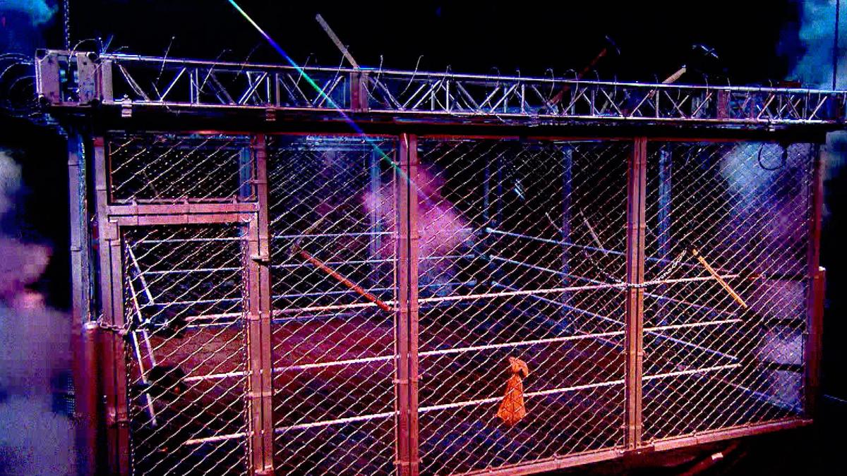 Barbaric steel cage could decide Adam Cole and Johnny Gargano’s 2-out-of-3 Falls Match