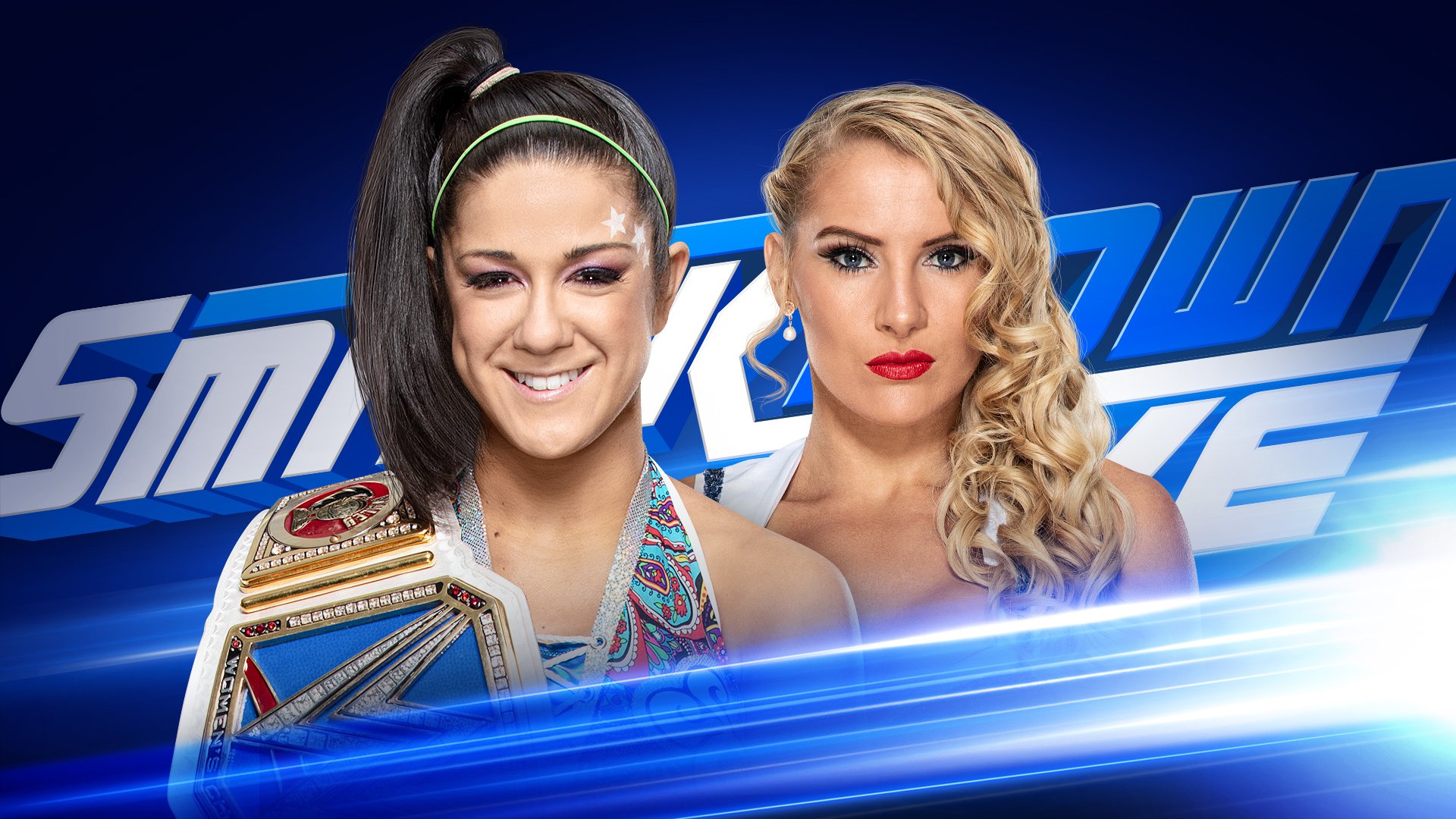 Bayley and Lacey Evans set for SmackDown LIVE showdown