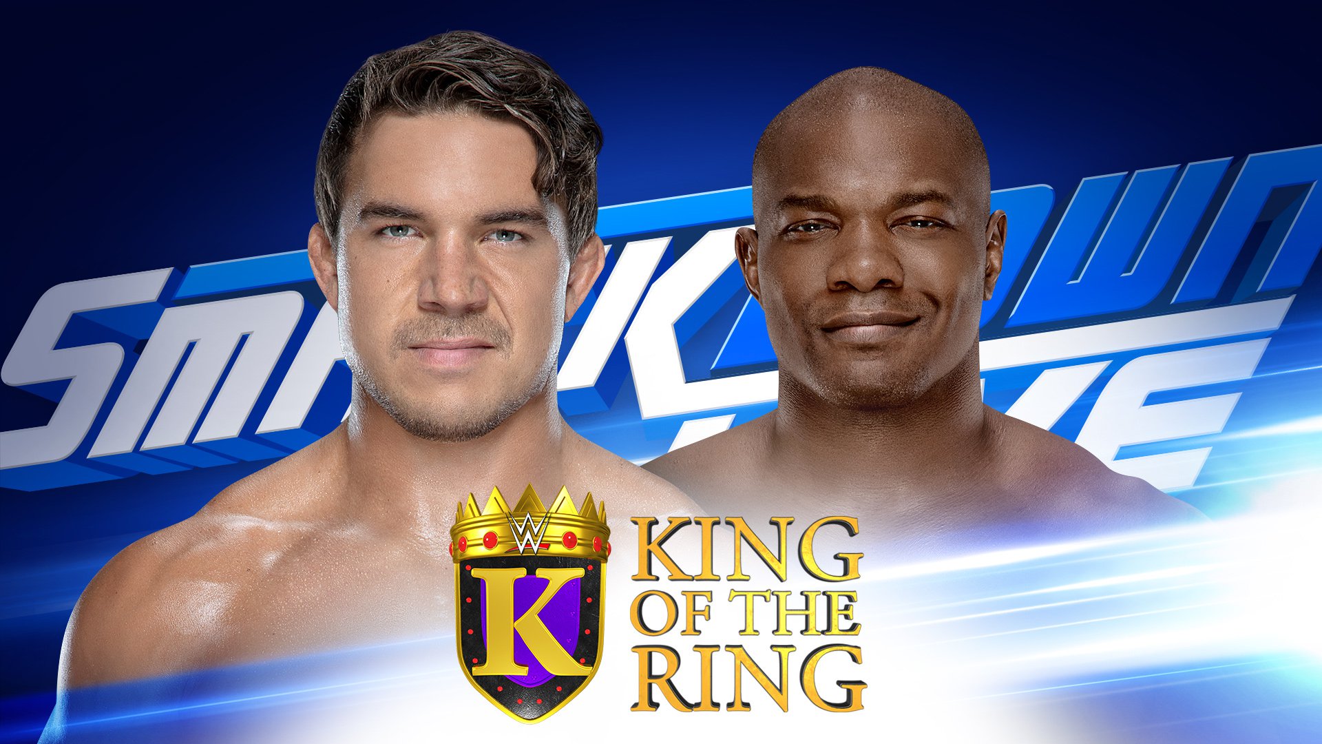 Chad Gable and Shelton Benjamin clash in King of the Ring