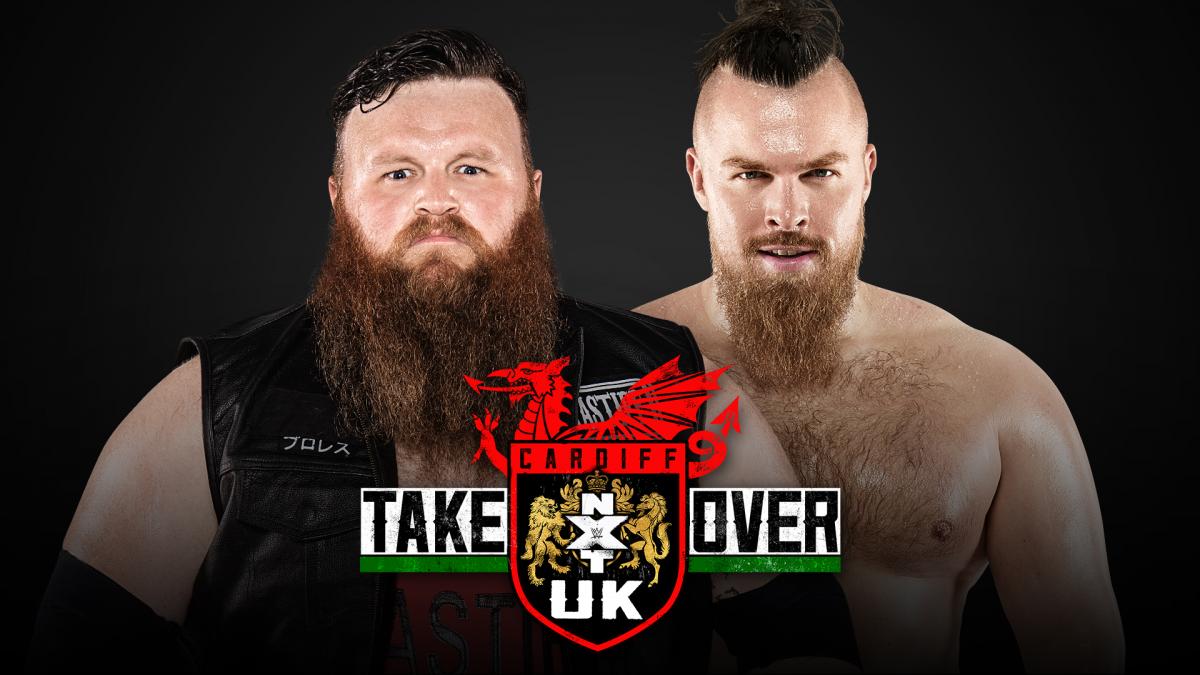 Dave Mastiff vs. Joe Coffey (Last Man Standing Match)