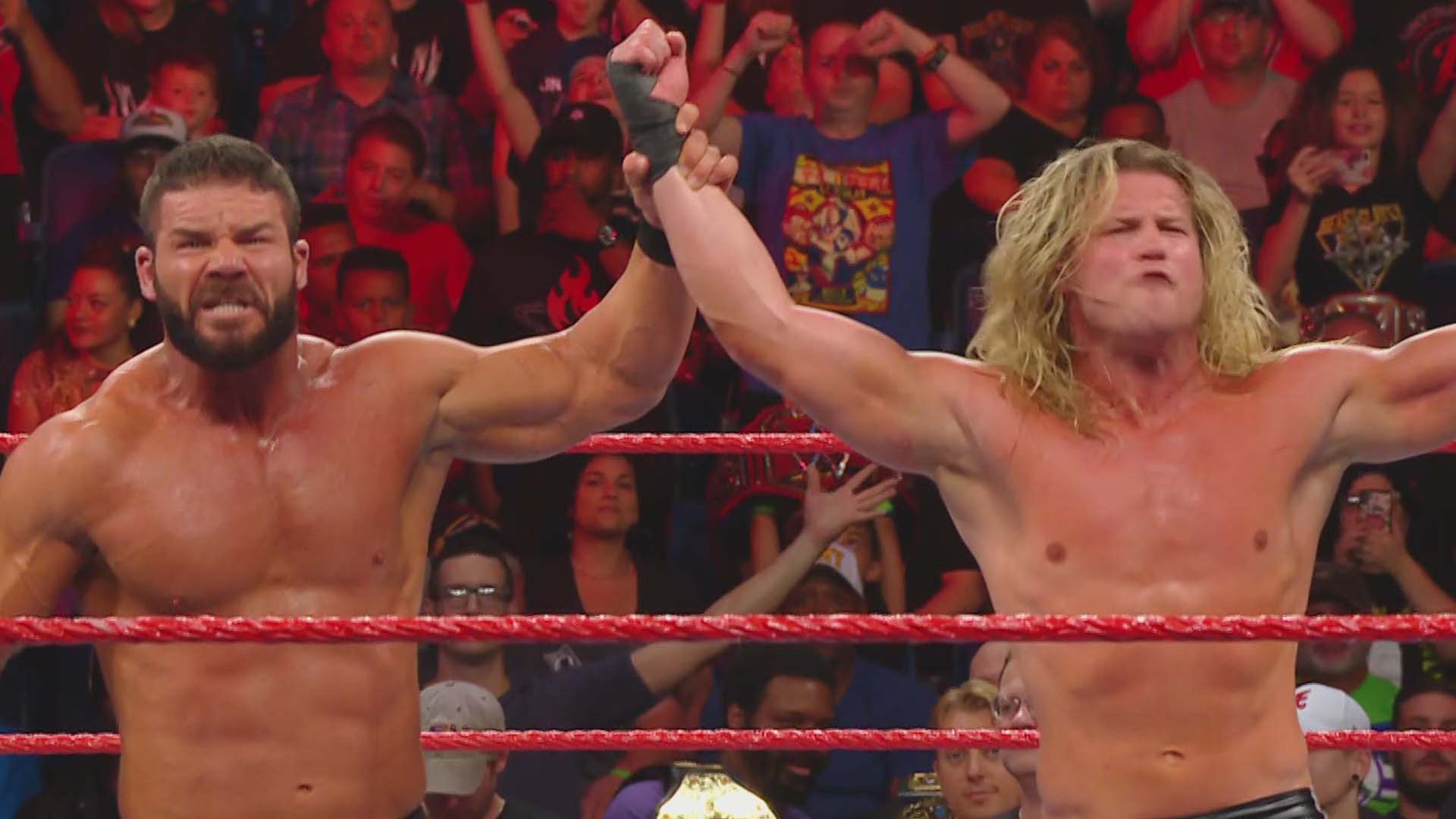 Dolph Ziggler & Robert Roode won the largest Tag Team Turmoil Match in Raw history to earn the right to challenge Raw Tag Team Champions Seth Rollins & Braun Strowman at Clash of Champions