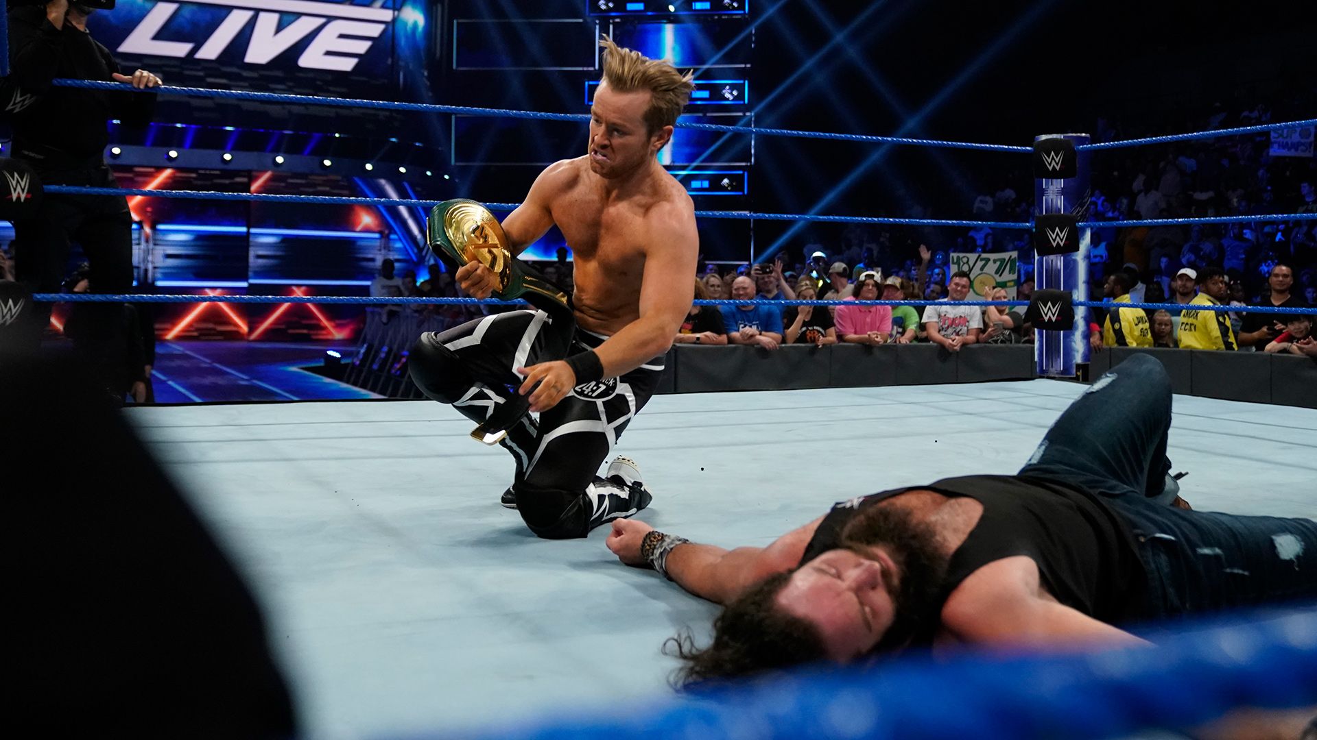 Drake Maverick wound up as 24/7 Champion after a chaotic series of events was set off by Kevin Owens