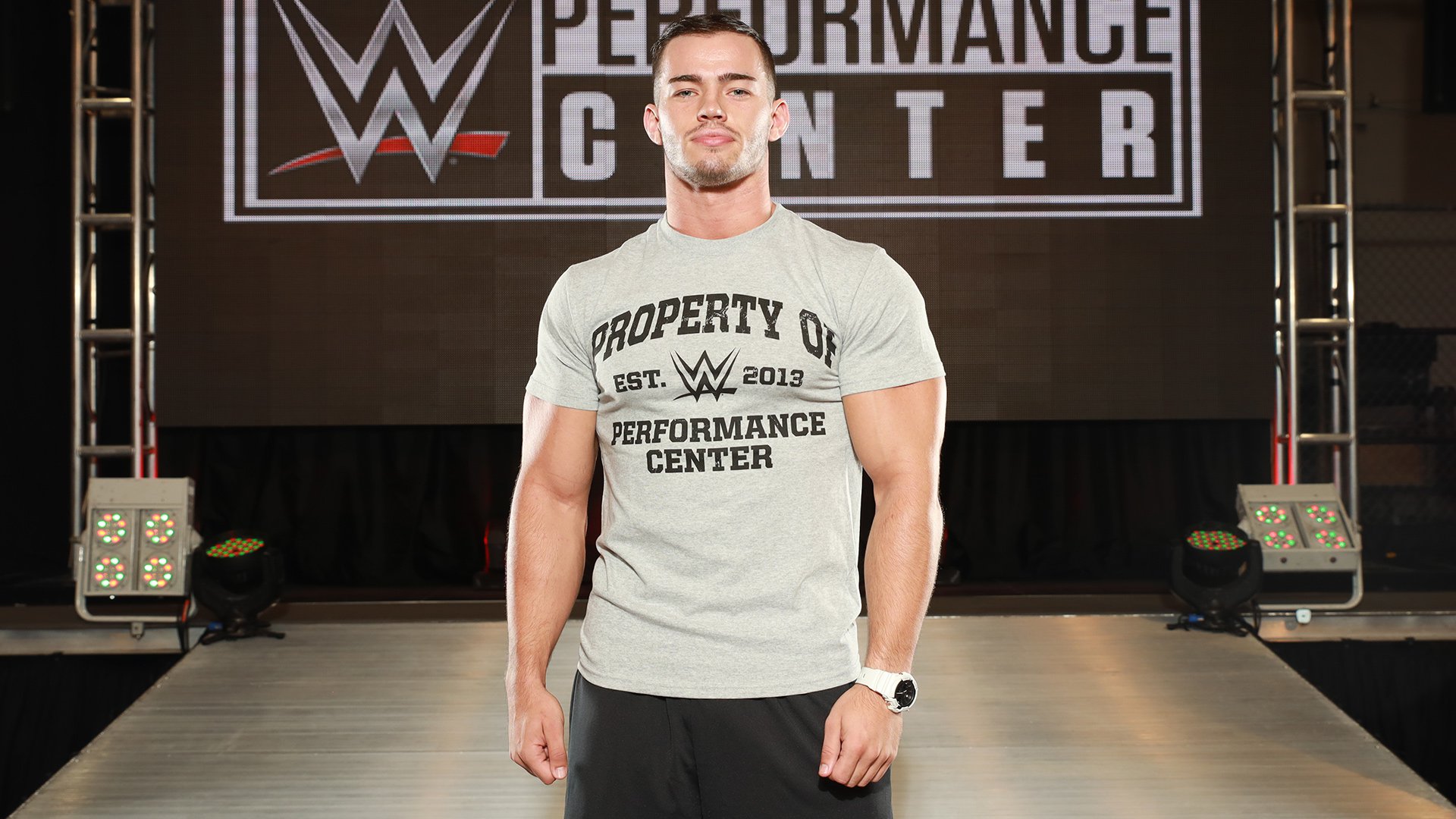 EVOLVE Champion Austin Theory headlines new class of WWE Performance Center signees