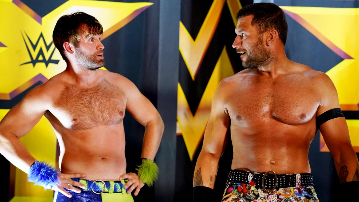 Fandango makes in-ring return at NXT Live Event after 13 months on the shelf