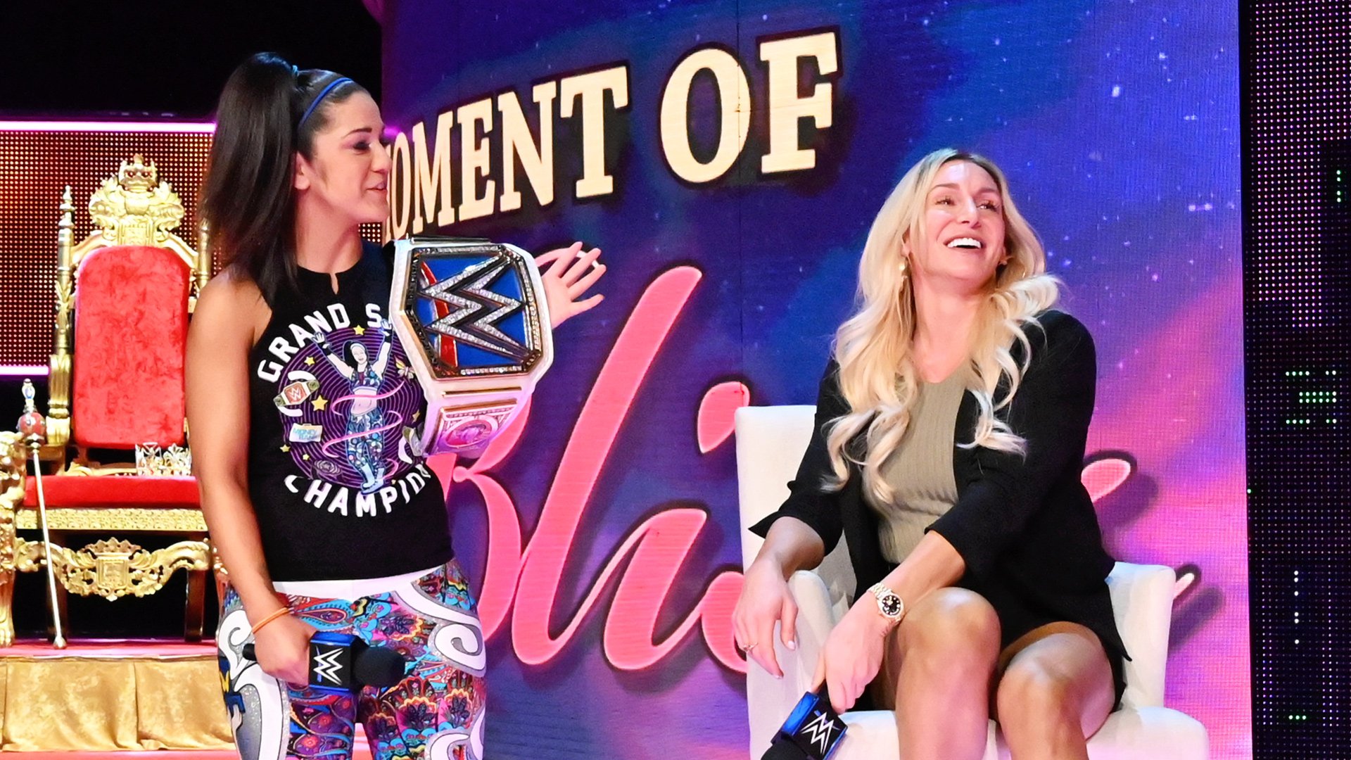 How will Charlotte Flair respond to Bayley’s defiance?