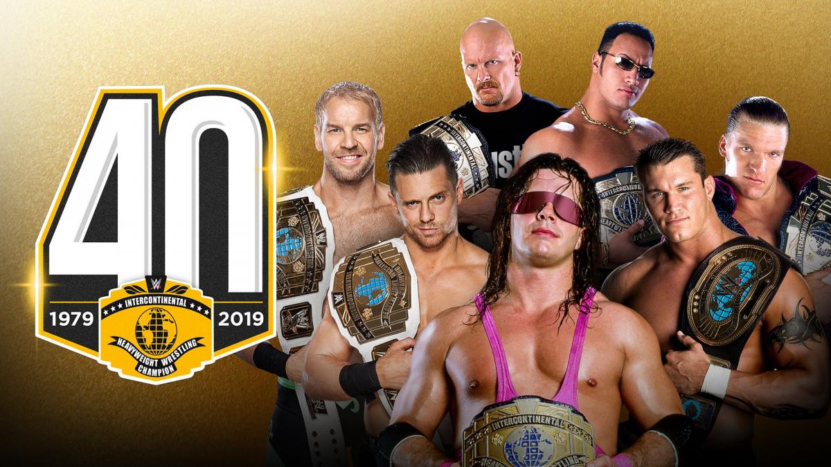 Intercontinental Championship 40th Anniversary Week on WWE’s digital platforms