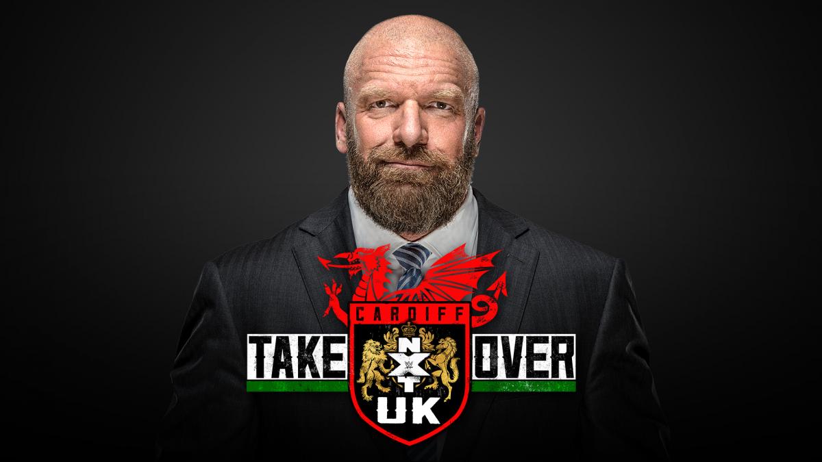 Join Triple H for a live Q&A after NXT UK TakeOver: Cardiff