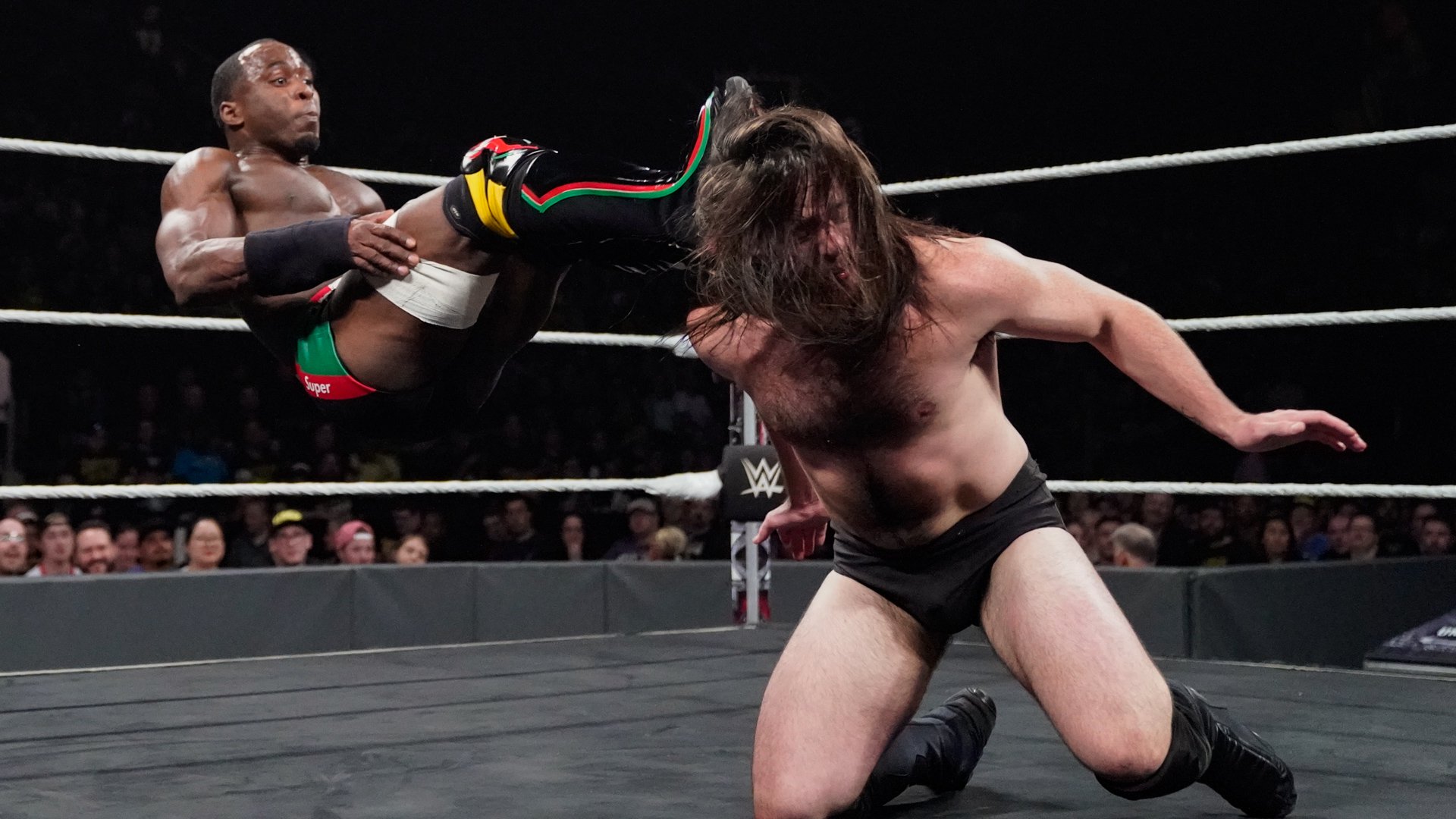 Jordan Myles def. Cameron Grimes in the NXT Breakout Tournament Finals