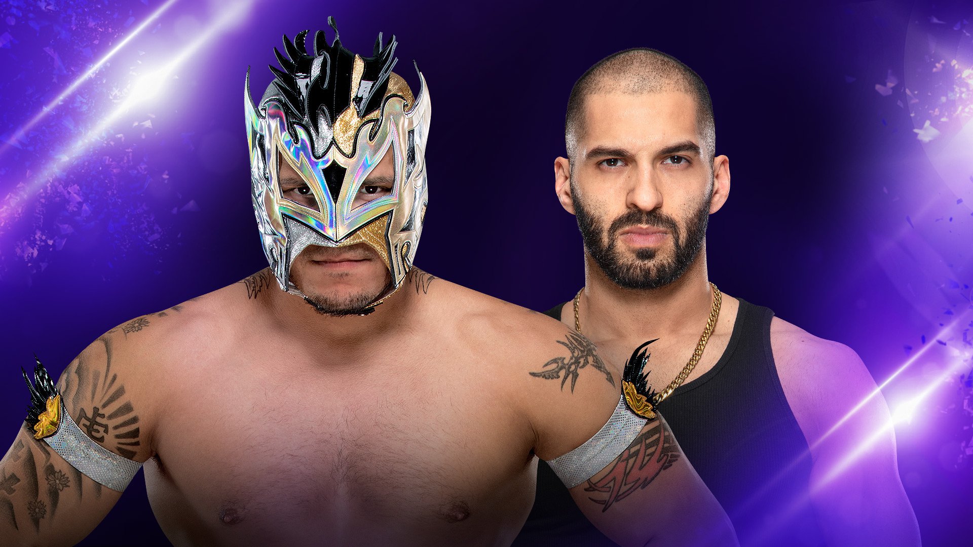 Kalisto aims to silence Ariya Daivari