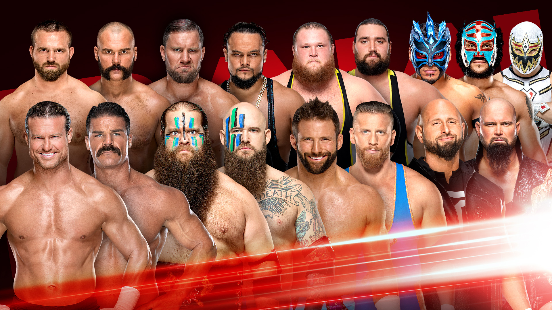 Largest Tag Team Turmoil Match in Raw history to determine who will challenge Rollins & Strowman