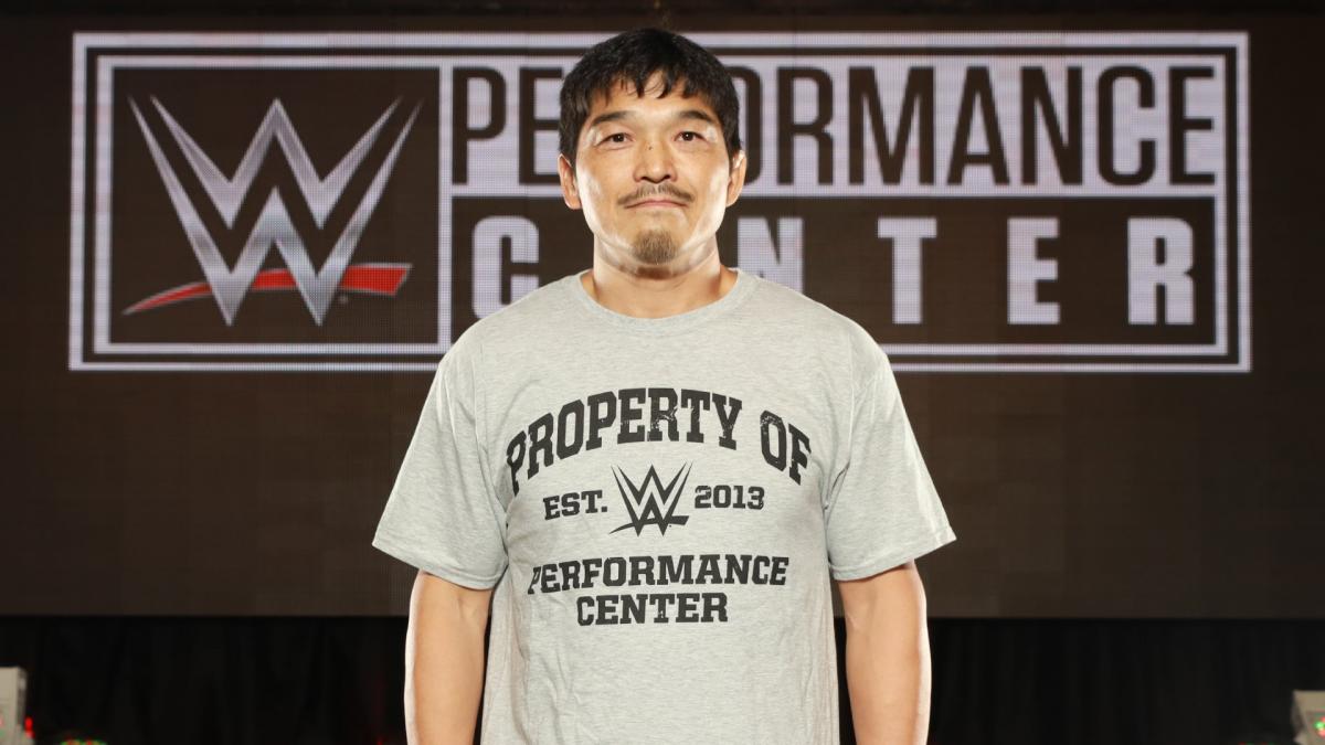 Legendary Japanese wrestler Kendo Kashin joins WWE Performance Center coaching staff