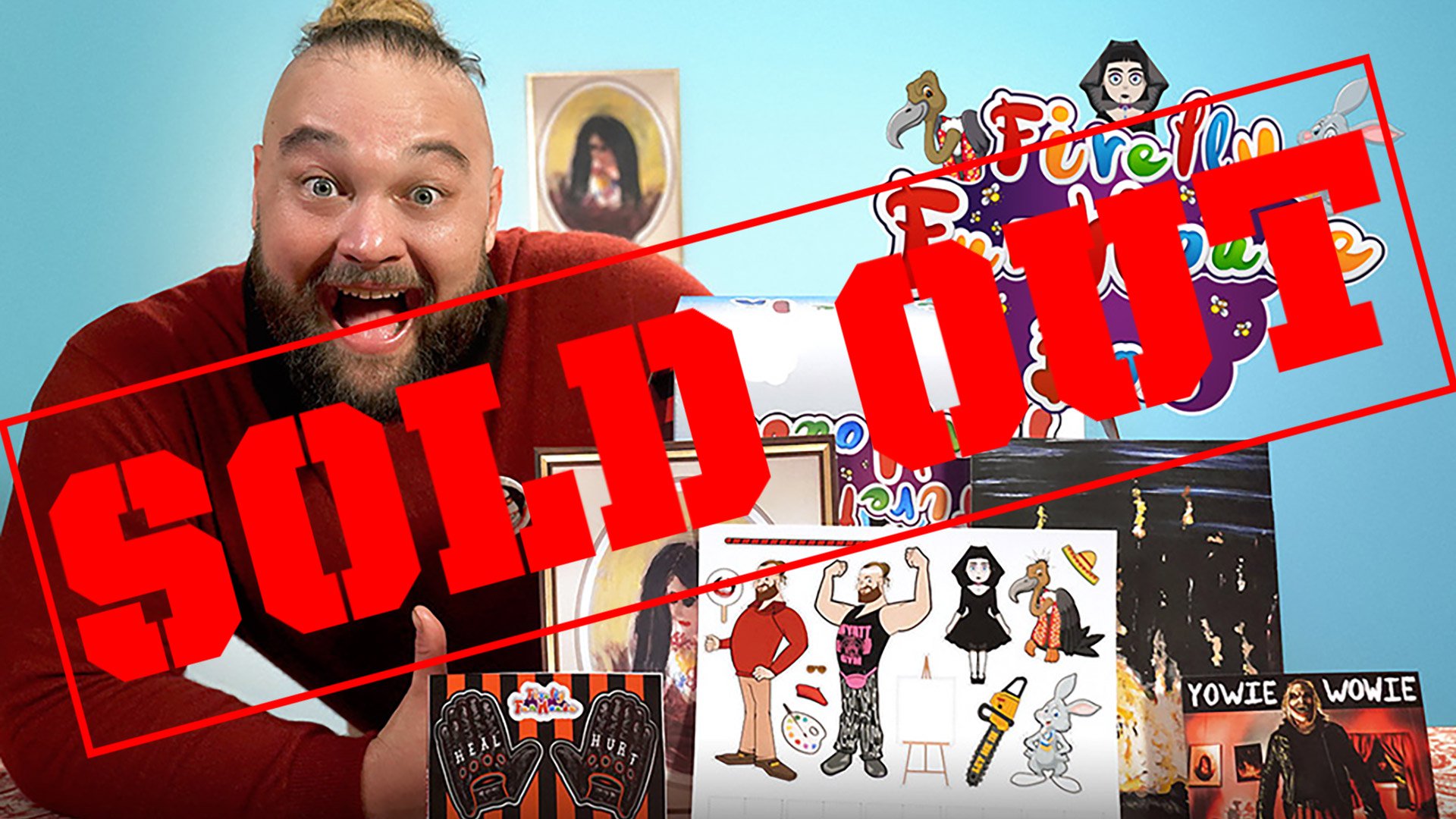 Limited edition Firefly Funhouse sells out in under 3 hours!