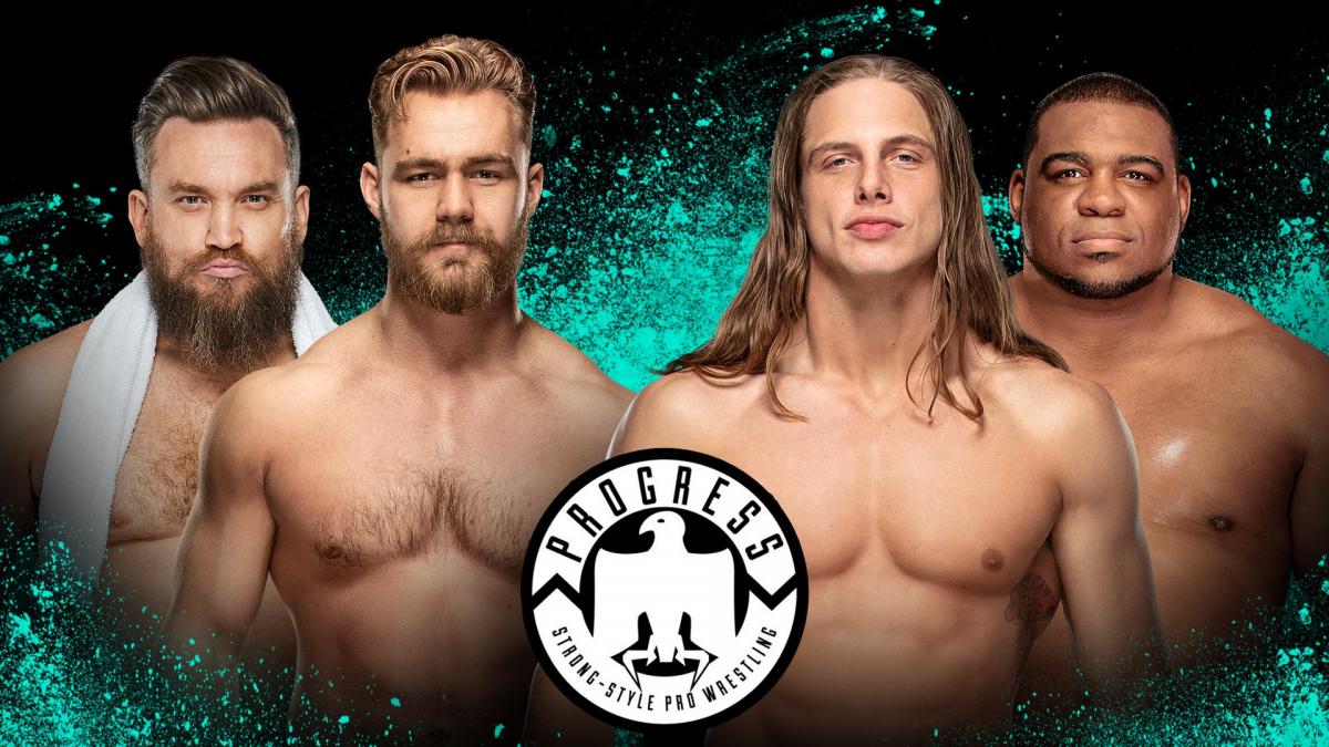 Moustache Mountain to battle Matt Riddle & Keith Lee at PROGRESS event in London